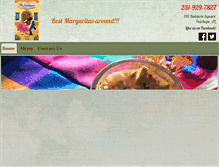 Tablet Screenshot of el-mexicanorestaurant.com